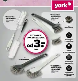 Netto Szczotka do naczyń York oferta