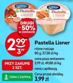 Żabka Pastella Lisner oferta
