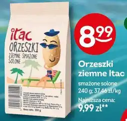 Żabka Orzeszki ziemne Itac oferta