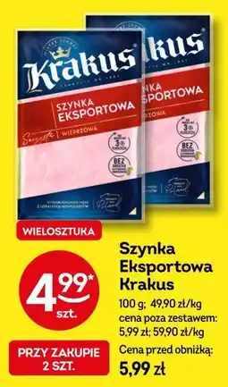 Żabka Szynka Eksportowa Krakus oferta