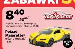 Samochodzik metalowy Majorette