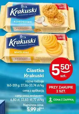 Żabka Ciastka Krakuski oferta