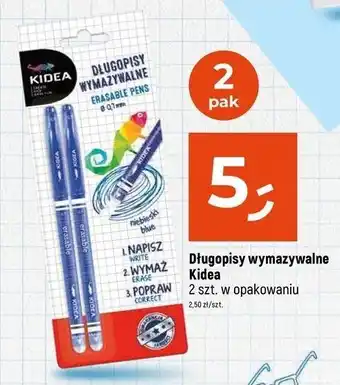 Dealz Długopis wymazywalny Kidea oferta