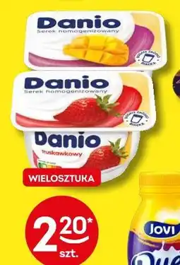 Żabka Serek Danio oferta