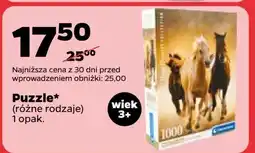 Netto Puzzle 1000 elementów Clementoni oferta