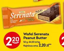 Żabka Wafel Serenata Peanut Butter oferta
