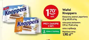 Żabka Wafel Knoppers oferta