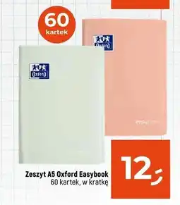 Zeszyt a5 60 kartek kratka Oxford