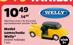Netto Samochodzik Welly oferta