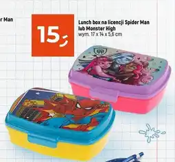 Lunchbox śniadaniowy monster high