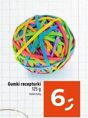 Dealz Gumki recepturki oferta