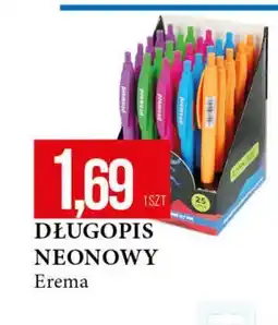 E.Leclerc Długopis neonowy Erema oferta