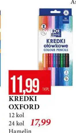 E.Leclerc Kredki ołowkowe Oxford oferta