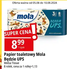 E.Leclerc Papiet toaletowy Mola oferta