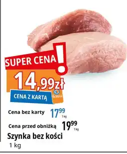 E.Leclerc Szynka bez kości oferta