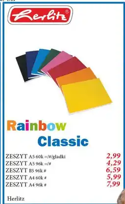 E.Leclerc Zeszyt a4 60 kartek krata Herlitz oferta