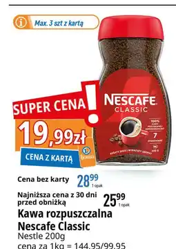 E.Leclerc Kawa Nescafe Classic oferta