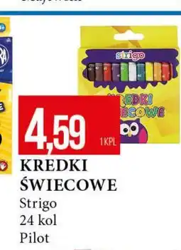 E.Leclerc Kredki świecowe Strigo oferta