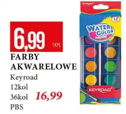 E.Leclerc Farby akwarelowe Keyroad oferta