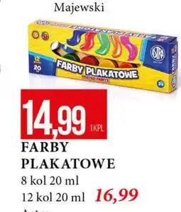 E.Leclerc Farby plakatowe Astra oferta