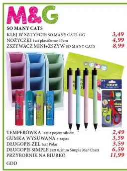 E.Leclerc Długopis żelowy oferta