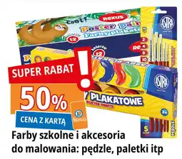 E.Leclerc Farby plakatowe Rexus oferta