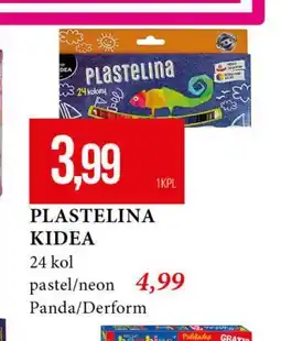 E.Leclerc Plastelina Kidea oferta