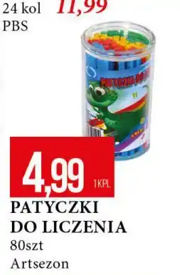 E.Leclerc Patyczki do liczenia oferta