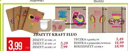 E.Leclerc Kołozeszyta a4/80k. kratka kraft Rexus oferta