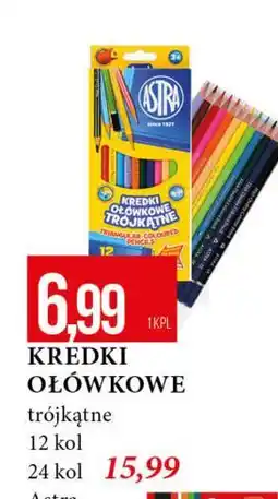 E.Leclerc Kredki ołowkowe Astra oferta