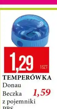 E.Leclerc Temperówka plastikowa okrągła Donau (Biella) oferta