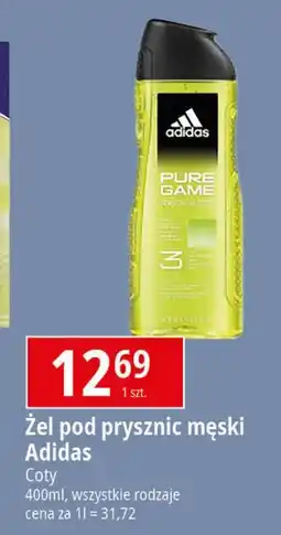 E.Leclerc Żel pod prysznic 3w1 Adidas Men Pure Game oferta