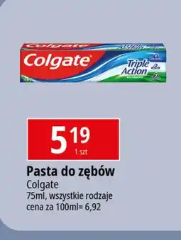 Pasta do zębow Colgate Triple Action