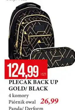 E.Leclerc Plecak back up gold oferta
