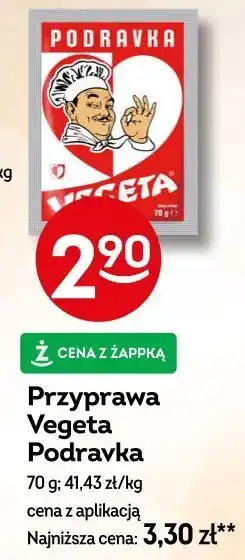 Żabka Przyprawa Vegeta Podravka oferta