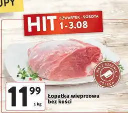 Intermarche Łopatka wieprzowa bez kości oferta