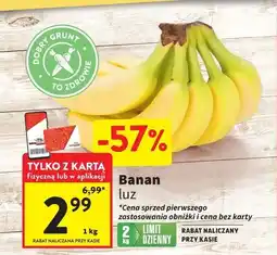 Intermarche Banany oferta