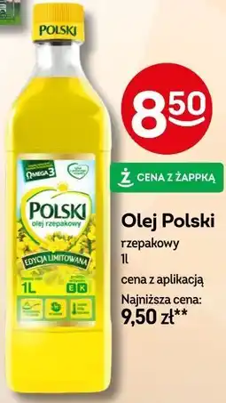 Żabka Olej Polski oferta