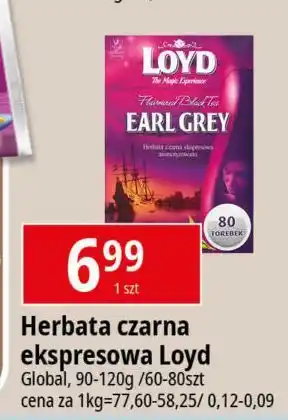 E.Leclerc Herbata Loyd Tea Earl Grey oferta