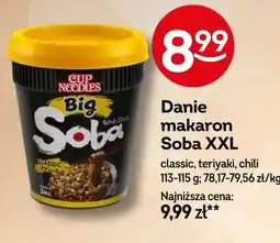 Żabka Danie makaron Soba XXL oferta