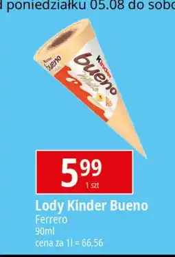 E.Leclerc Rożek Kinder Bueno White oferta