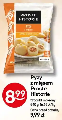 Żabka Pyzy z mięsem Proste Historie oferta