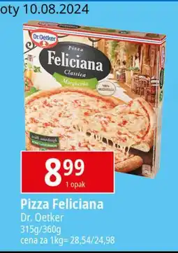 E.Leclerc Pizza margherita Dr. Oetker Feliciana oferta