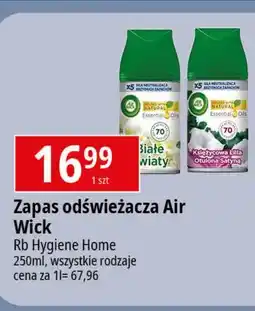 E.Leclerc Wkład księżycowa lilia otulona satyną Air Wick Freshmatic oferta