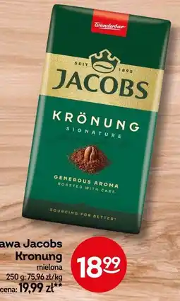 Żabka Kawa Jacobs Kronung oferta