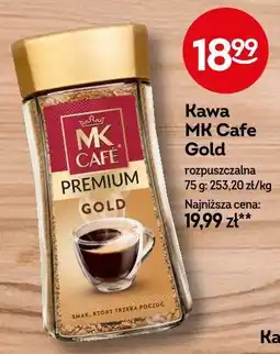 Żabka Kawa MK Cafe Gold oferta