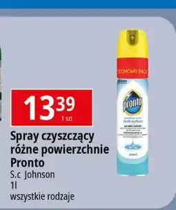 E.Leclerc Spray przeciw kurzowi classic Pronto Multi Surface oferta