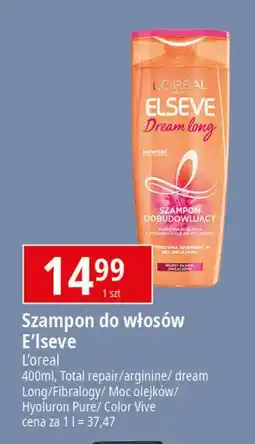 Szampon do włosów ochronny L'oreal Elseve Color-Vive