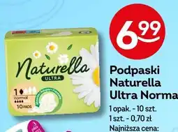 Żabka Podpaski Naturella Ultra Normal oferta