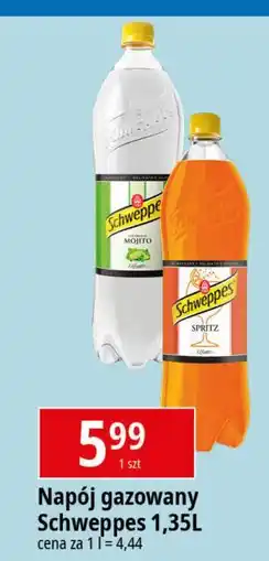 E.Leclerc Napój spritz Schweppes oferta